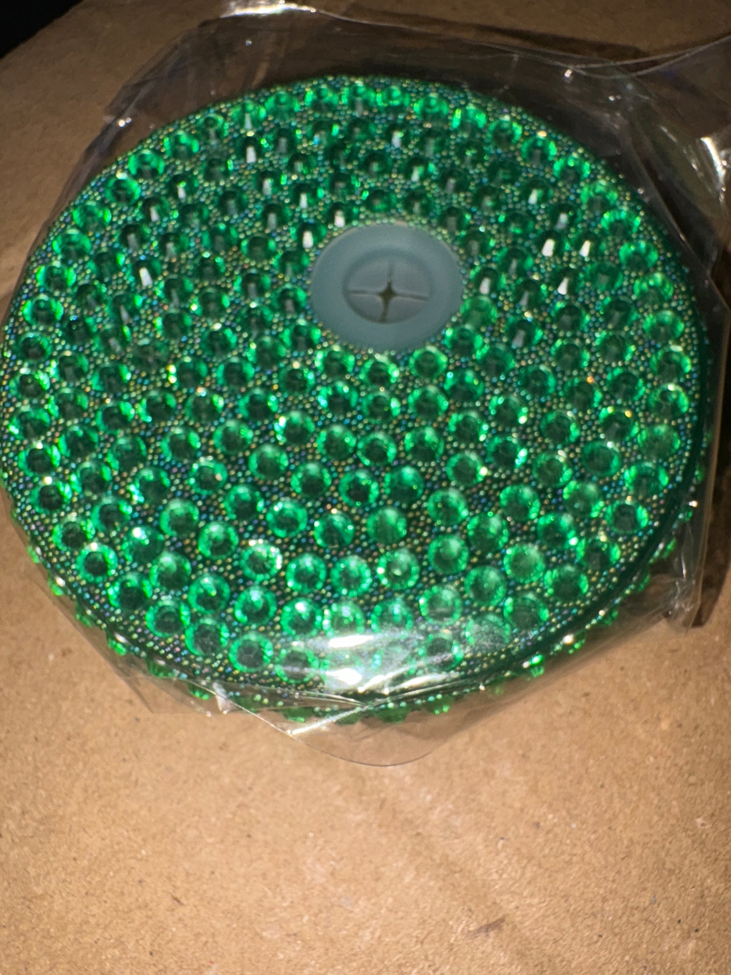 rhinestone lids