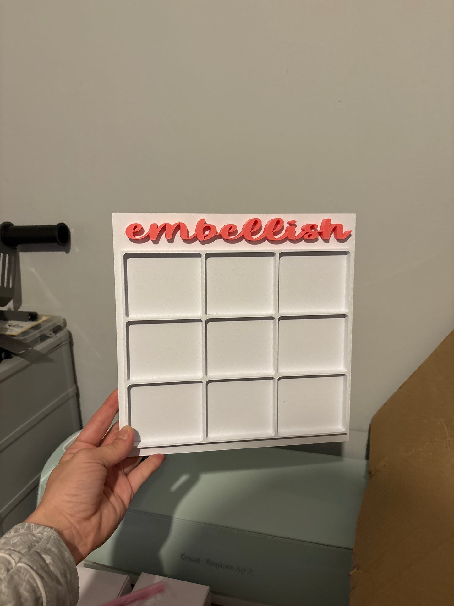 3d printed charm display
