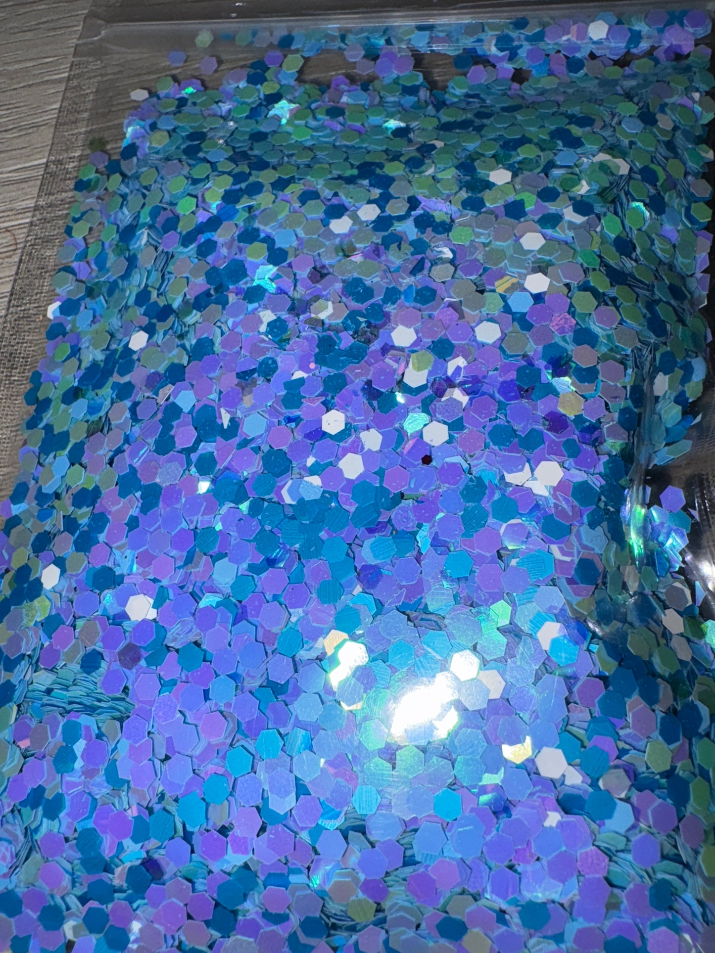 Chunky glitter 1