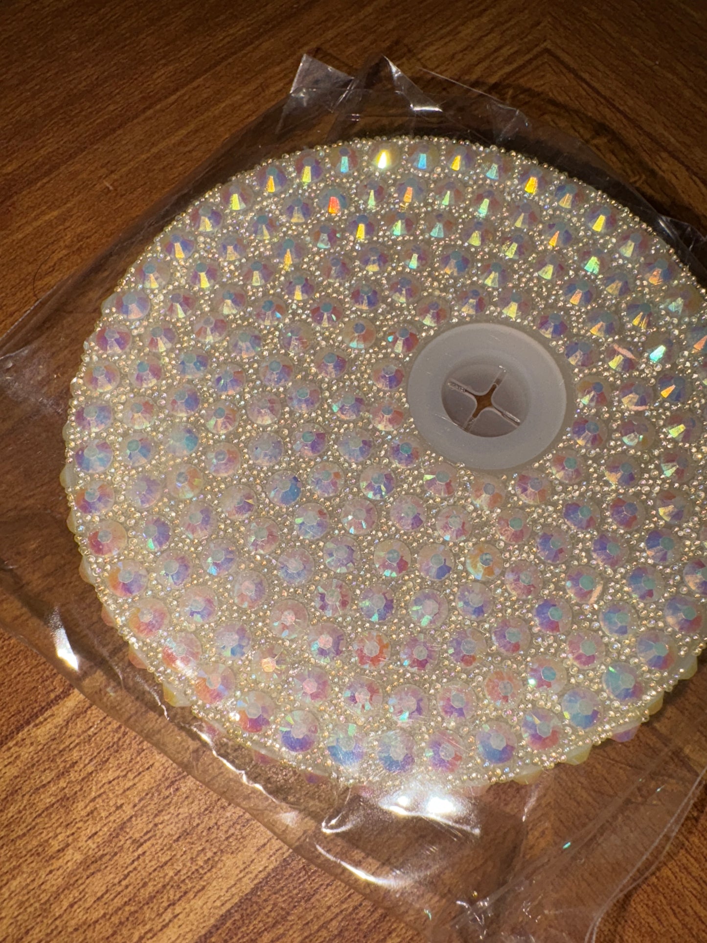 rhinestone lids