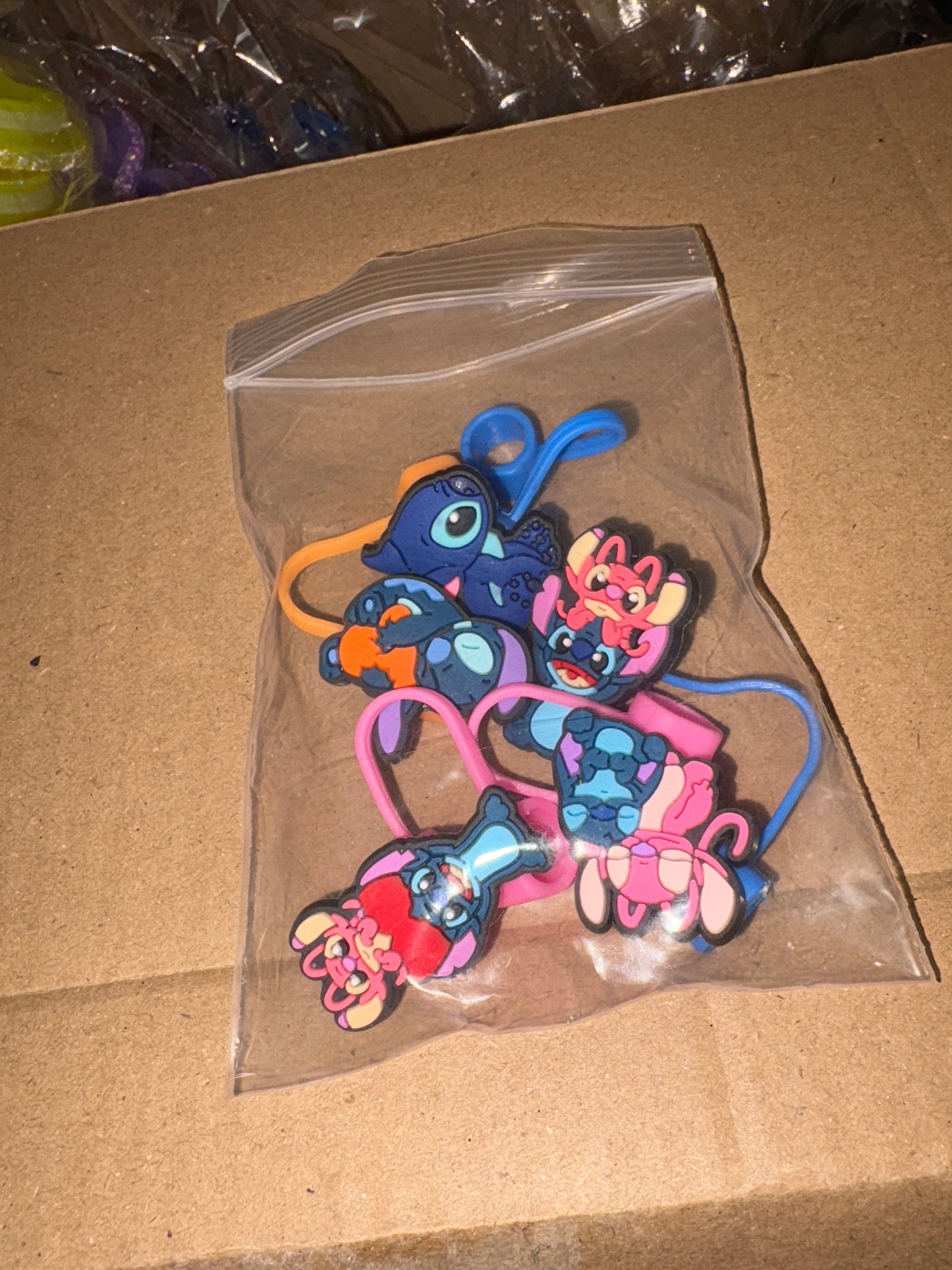 Stitch toppers