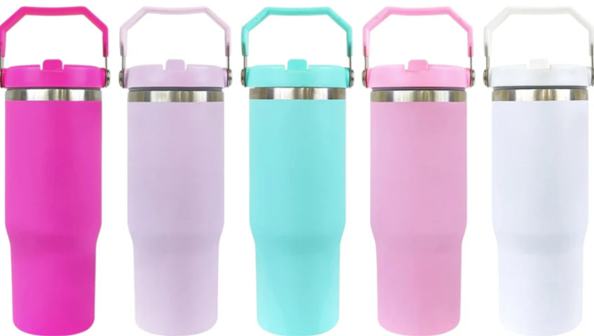 Stainless steel 30oz sippy