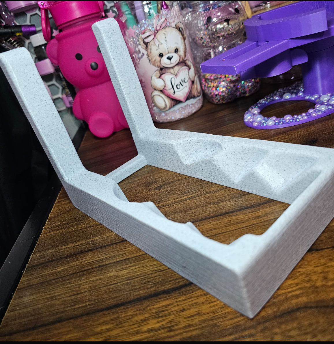 40 oz cup stand- does fit other size cups *twisted 3d collab*