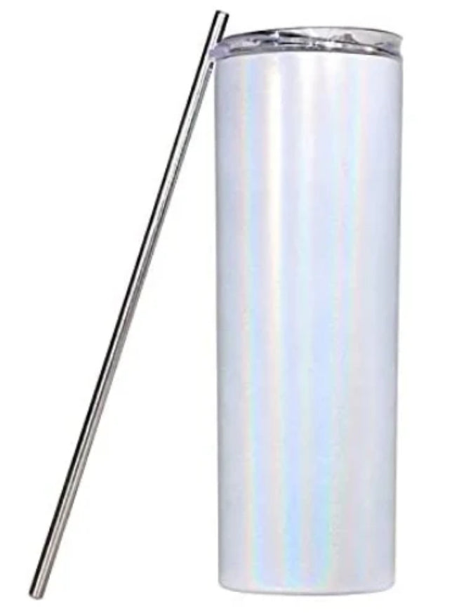 20oz glitter sublimation tumbler blanks