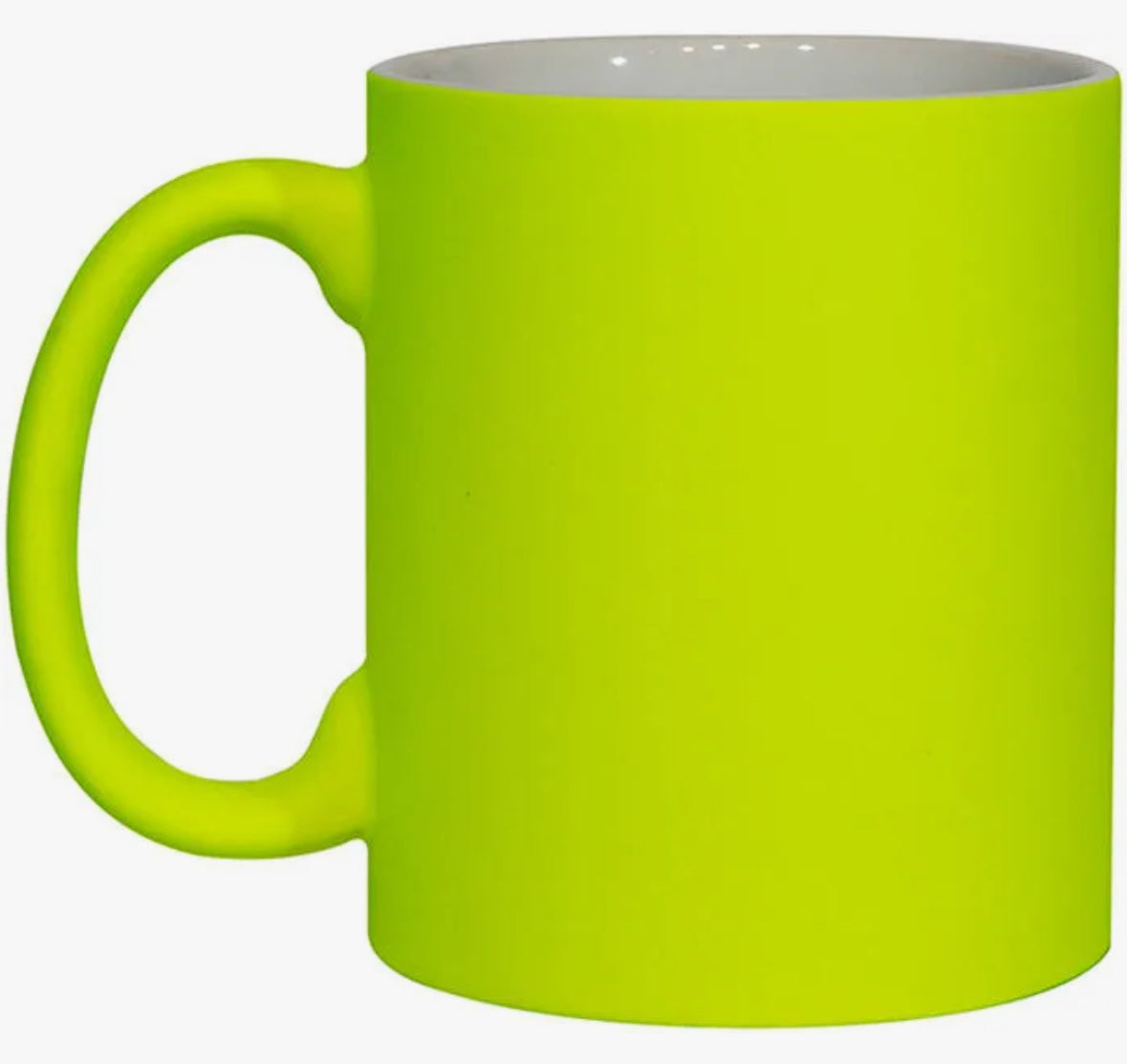 Neon mugs