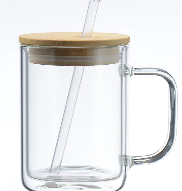 Snowglobe mugs glass