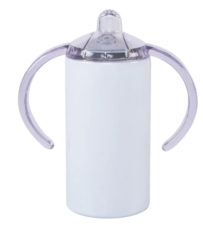 12oz kids sippy bottle sublimation cup