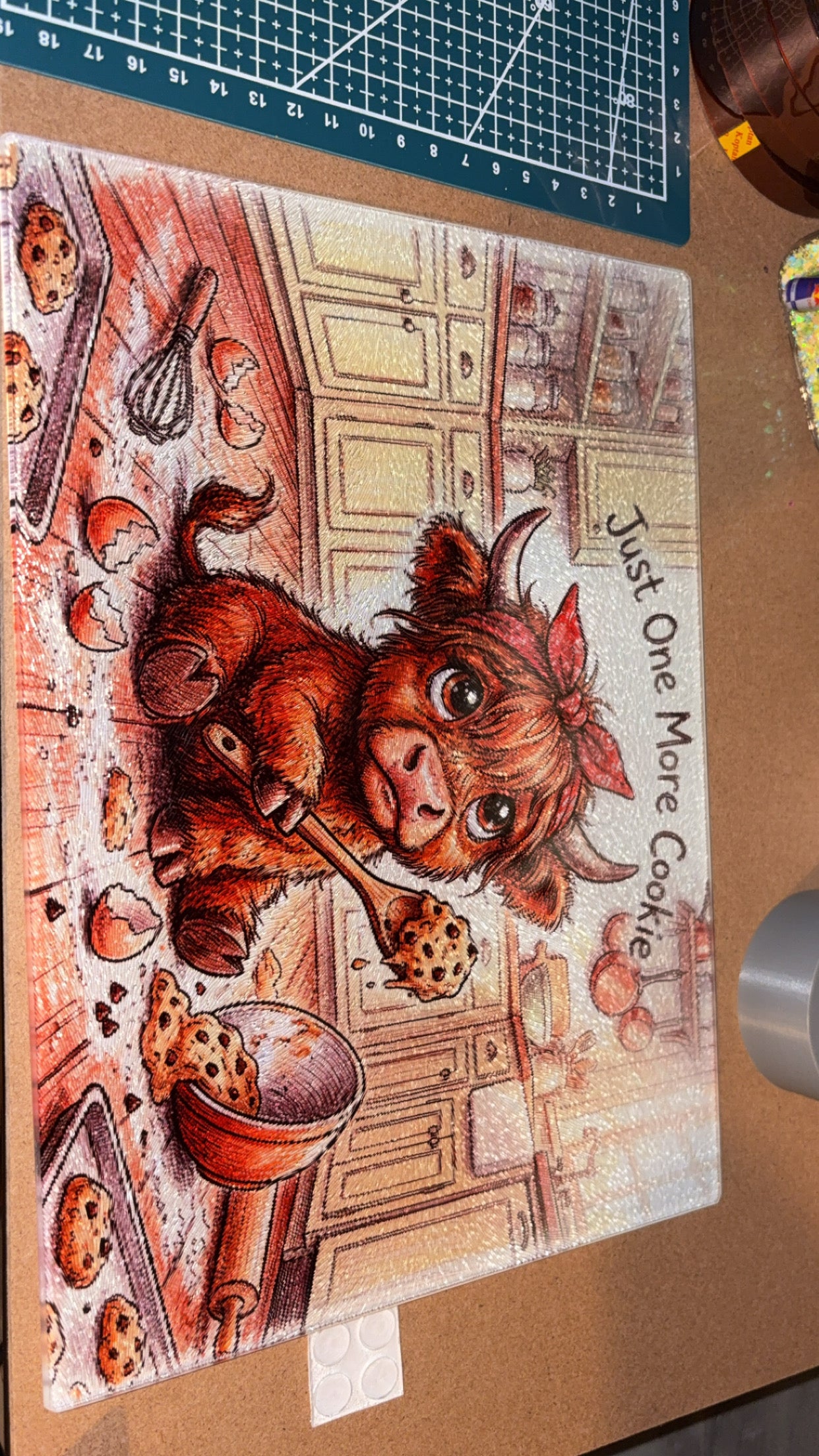 Pre made chopping board