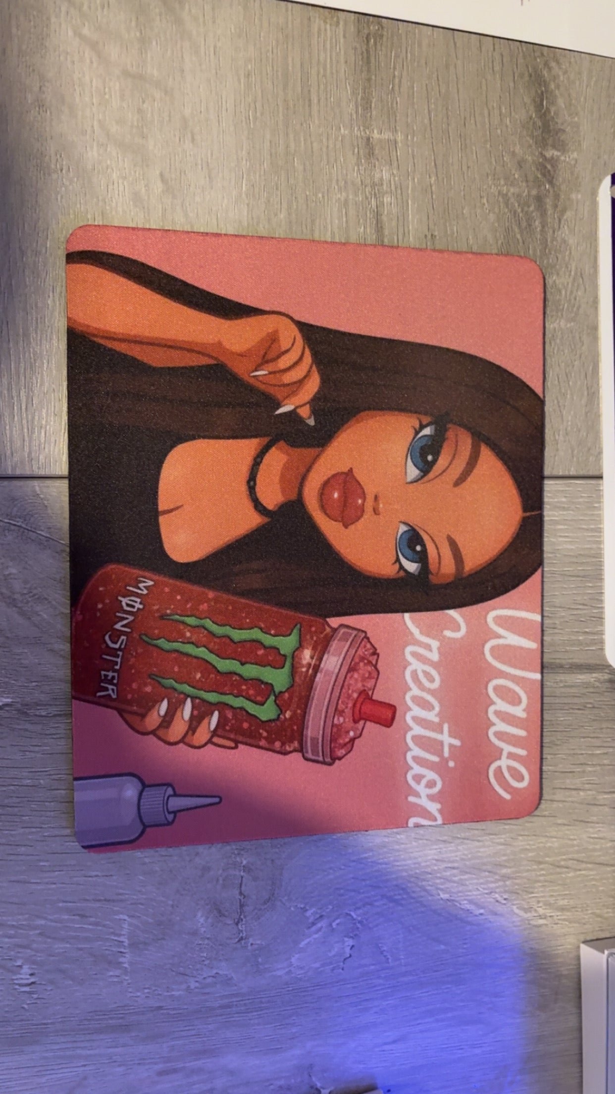 Custom mouse mats