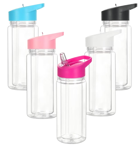 Kids snowglobe bottles