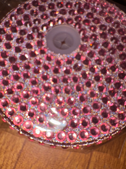 Rhinestone lids