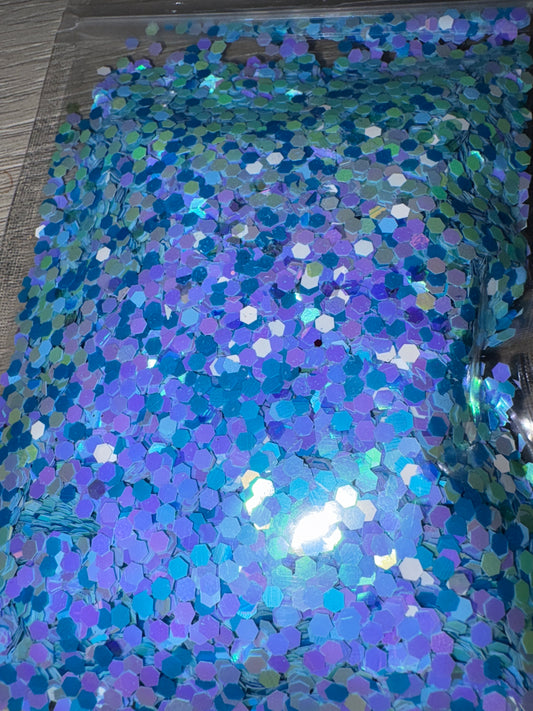 Chunky glitter 1