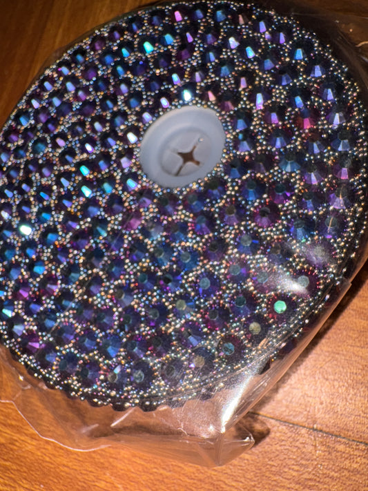 Rhinestone lids
