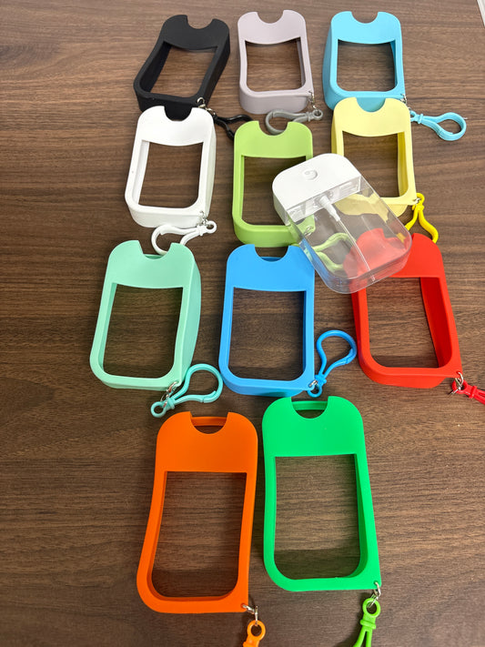 Spray hand sanitizer bottle blank