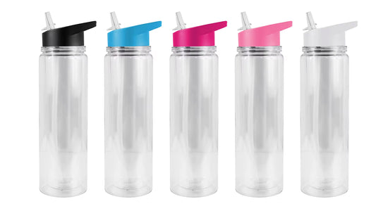 Tall 17oz snowglobe bottles