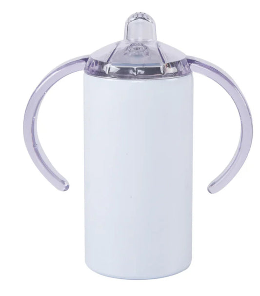 12oz kids sippy bottle sublimation cup