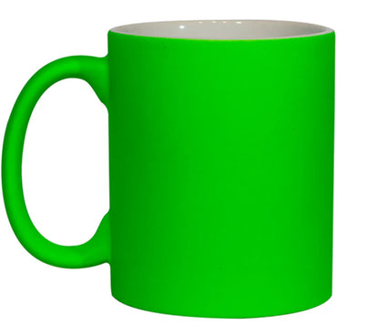 Neon mugs