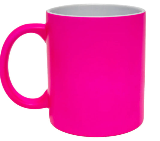 Neon mugs