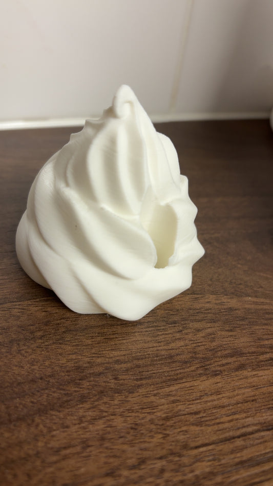 Whipped topper