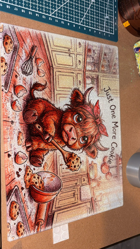 Pre made chopping board
