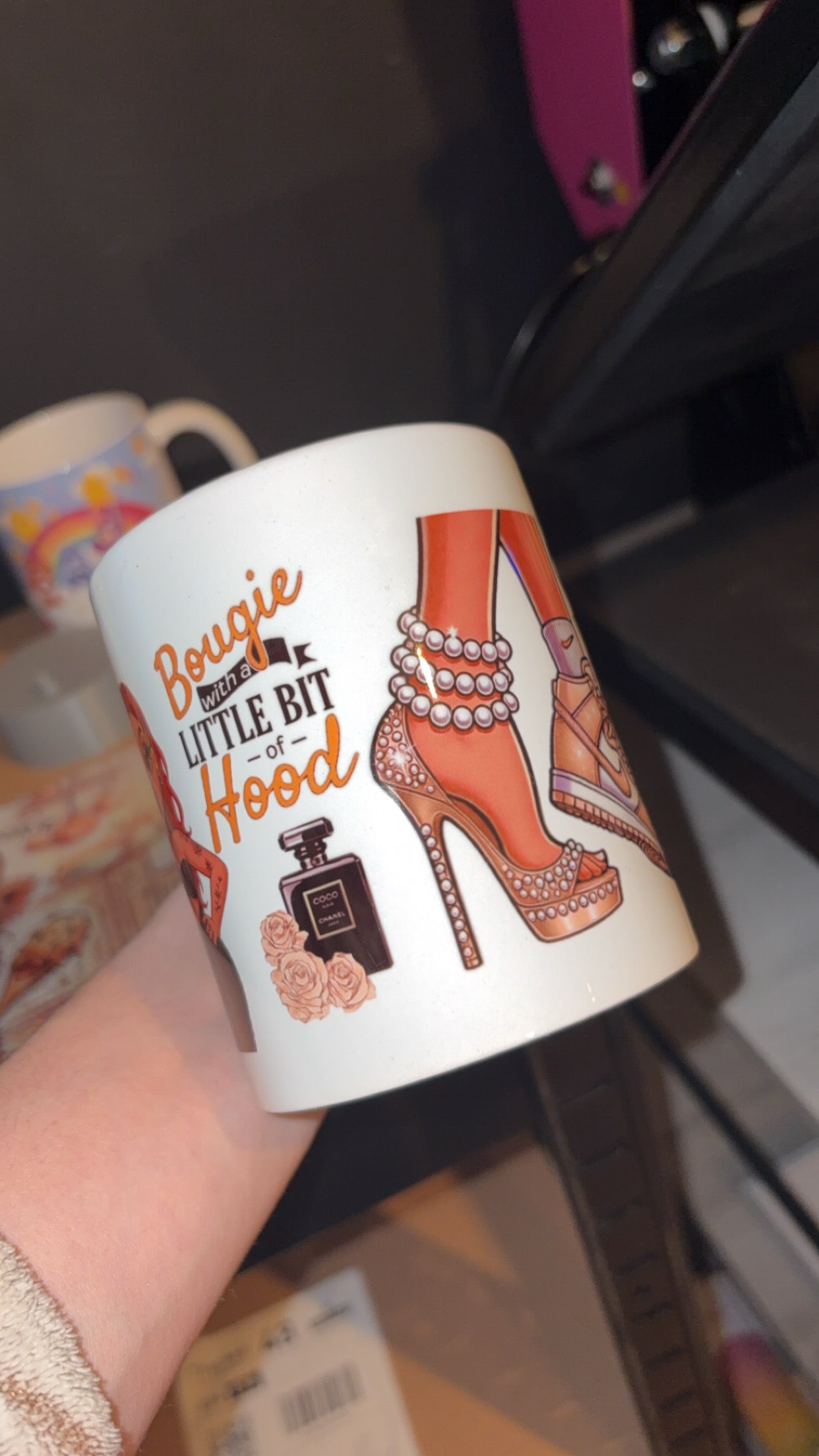 Sublimation mug (choose design)