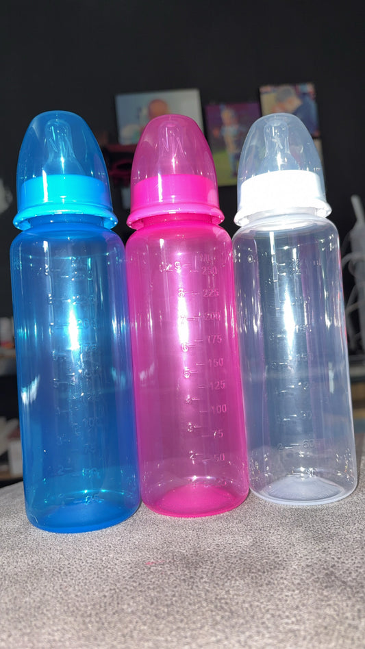 Baby bottle blanks