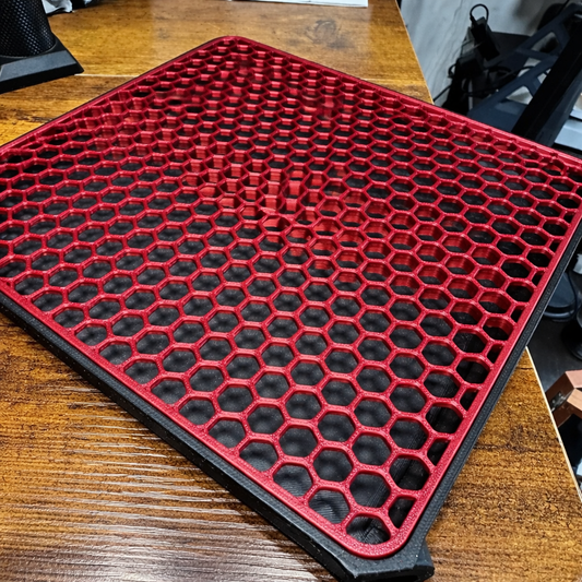 Glitter catcher tray