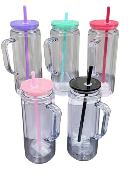 20oz snowglobe with handle