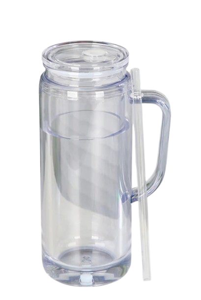 20oz snowglobe with handle