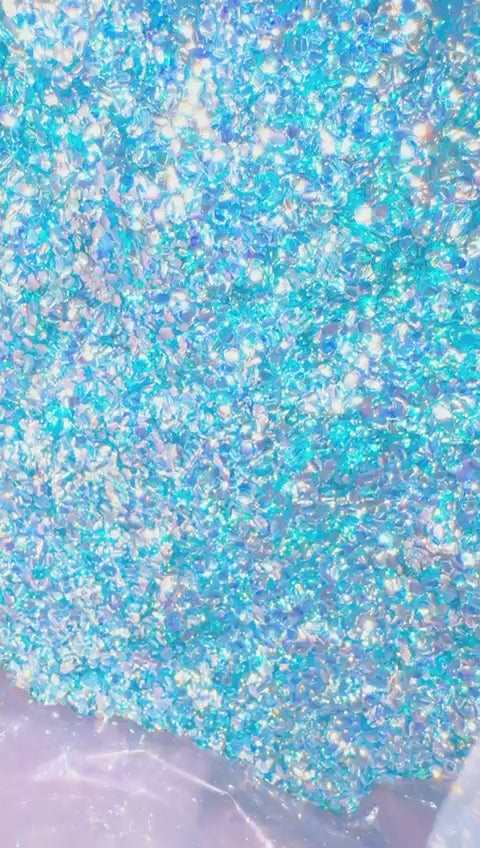 Bubble glitter 50g